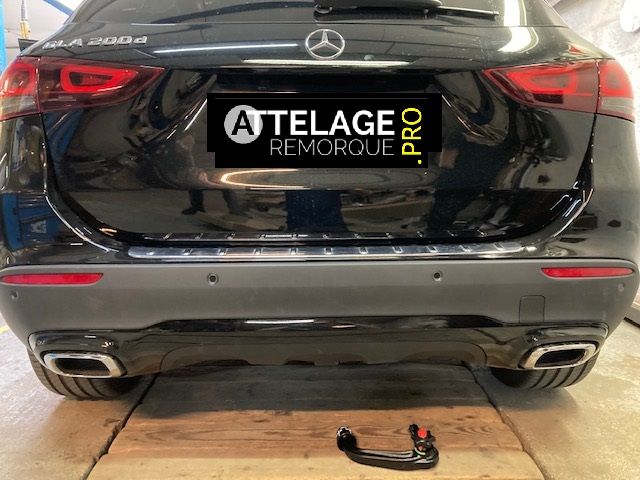 Attelage D Montable Sans Outils Siarr Westfalia Mercedes Gla H