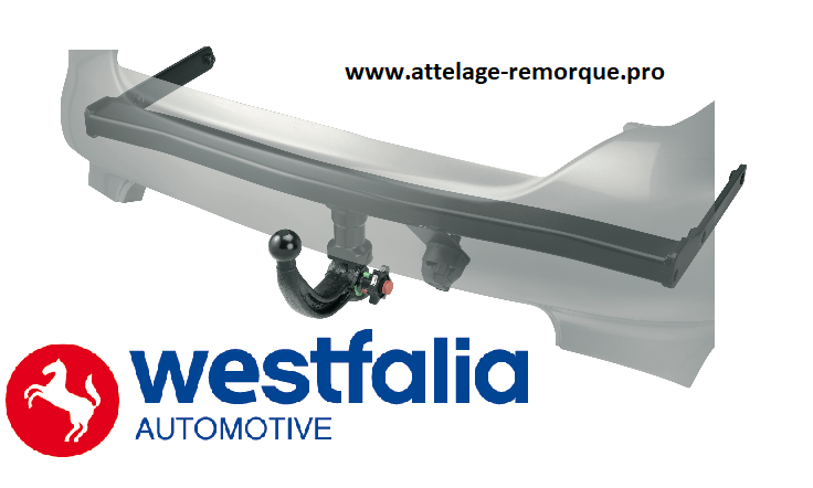 Attelage démontable sans outils SIARR WESTFALIA RENAULT MEGANE E TECH