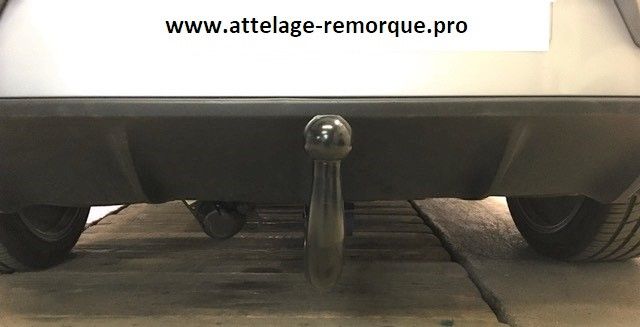 Attelage Remorque Pro Porsche Macan Rdso Rotule Demontable Sans Outils