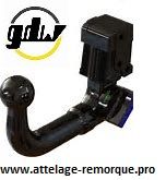 Attelage démontable sans outils GDW MERCEDES CLASSE C TYPE C205