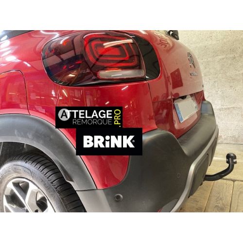 ATTELAGE CITROEN C3 AIRCROSS 2022 COL DE CYGNE BRINK / THULE