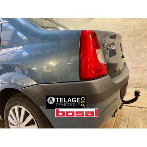 Attelage remorque pour AUDI Audi Q7 RDSO