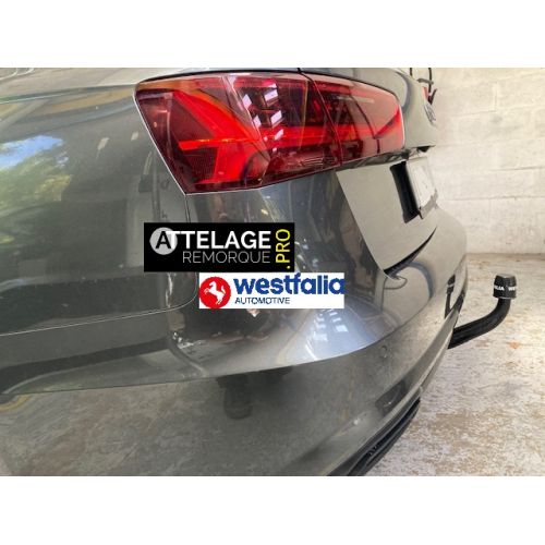 Attelage remorque pour AUDI Audi Q7 RDSO