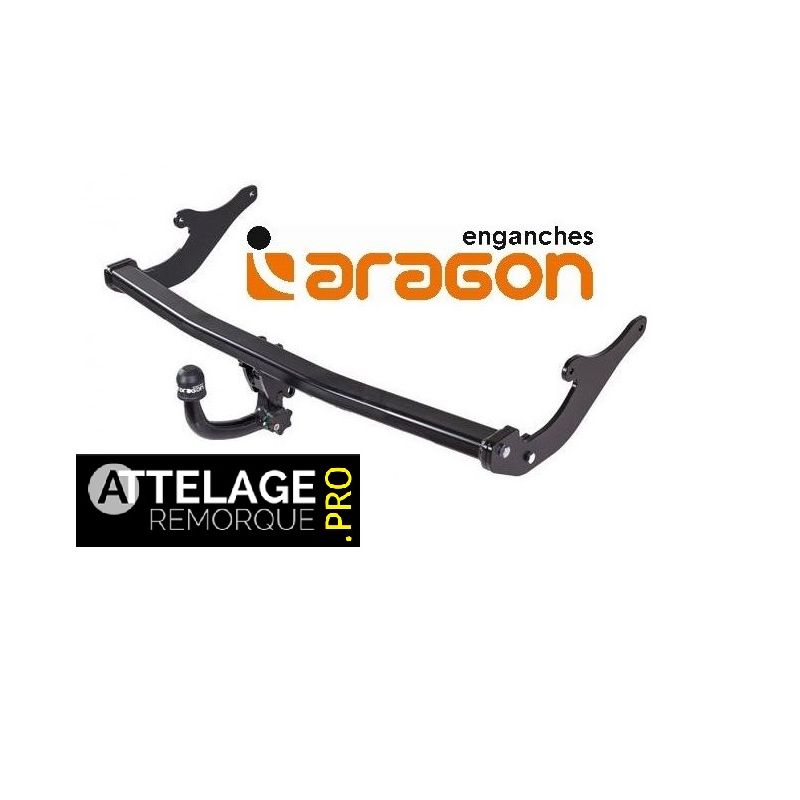 Attelage Remorque Tesla Model Rdso Rotule Demontable Sans Outils