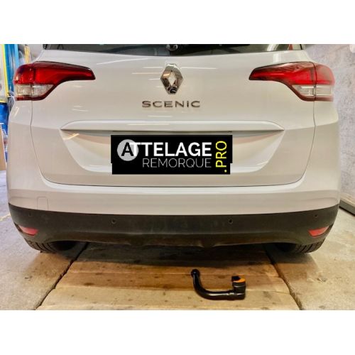 ATTELAGE RENAULT SCENIC 4 DEMONTABLE SANS OUTILS ARAGON