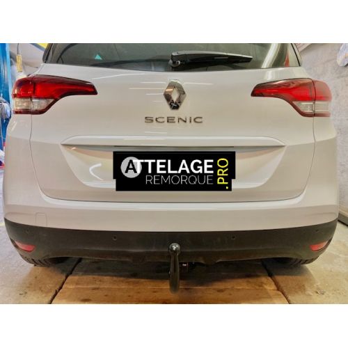 ATTELAGE RENAULT SCENIC 4 DEMONTABLE SANS OUTILS ARAGON