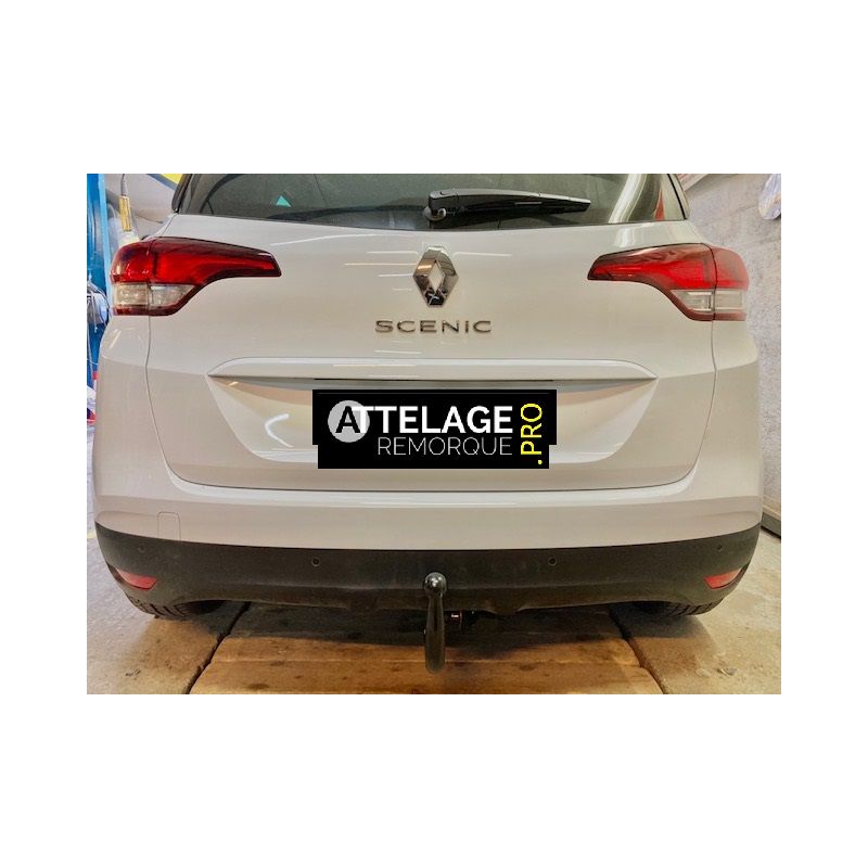 ATTELAGE RENAULT SCENIC 4 DEMONTABLE SANS OUTILS ARAGON