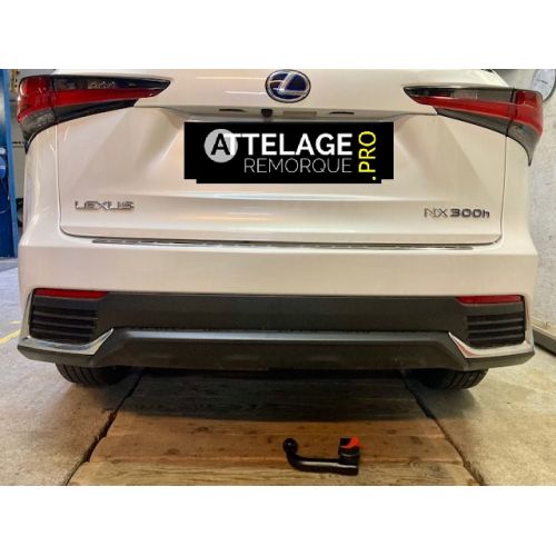 ATTELAGE LEXUS NX 300H DEMONTABLE SANS OUTILS  ARAGON