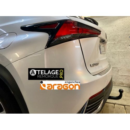 ATTELAGE LEXUS NX 300H DEMONTABLE SANS OUTILS  ARAGON