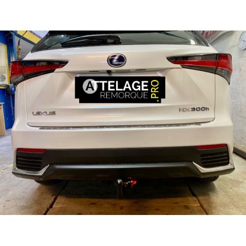 ATTELAGE LEXUS NX 300H DEMONTABLE SANS OUTILS  ARAGON