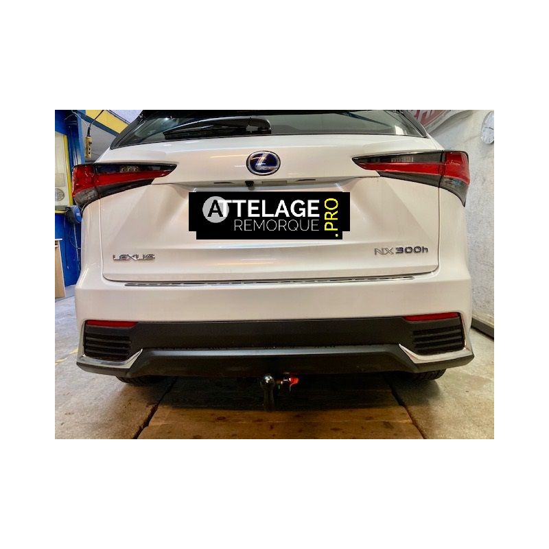 ATTELAGE LEXUS NX 300H DEMONTABLE SANS OUTILS  ARAGON