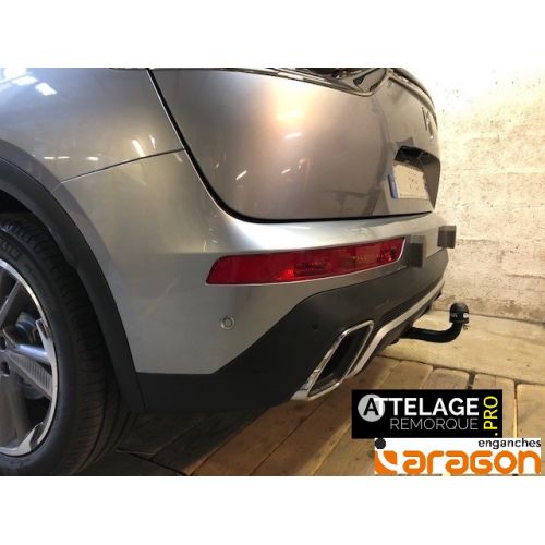 ATTELAGE DS7 CROSSBACK DEMONTABLE SANS OUTILS ARAGON