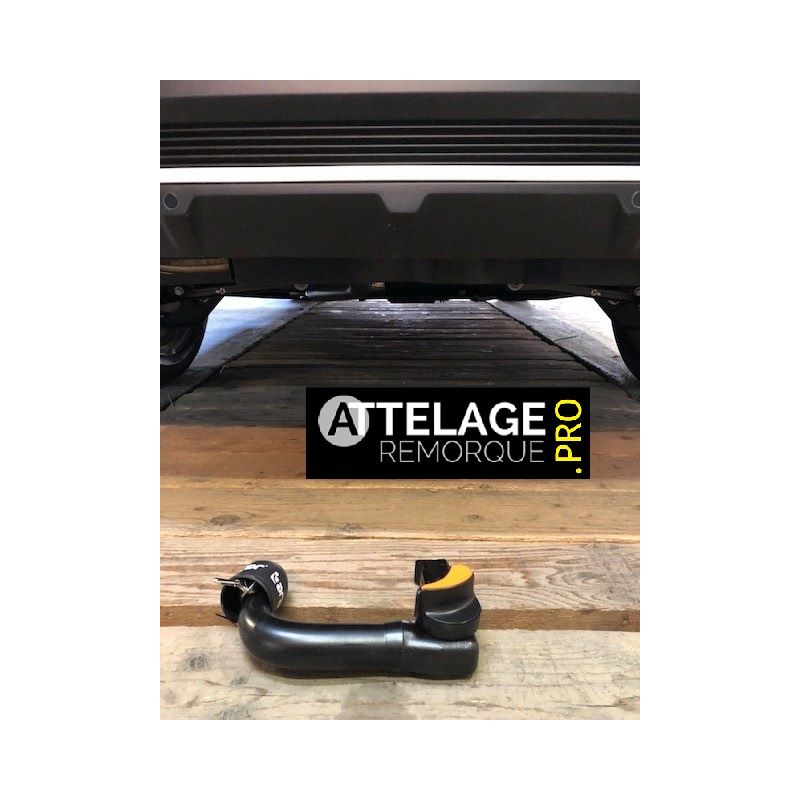 ATTELAGE DS7 CROSSBACK DEMONTABLE SANS OUTILS ARAGON