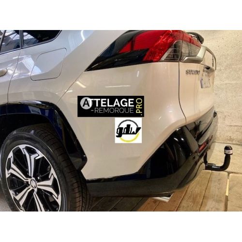 Attelage remorque pour AUDI Audi Q7 RDSO