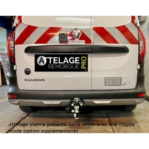 ATTELAGE PLATINE KANGOO 3 PLATINE BOISNIER