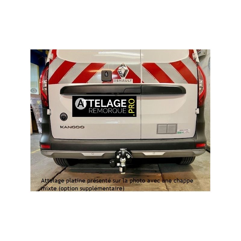 ATTELAGE PLATINE KANGOO 3 PLATINE BOISNIER