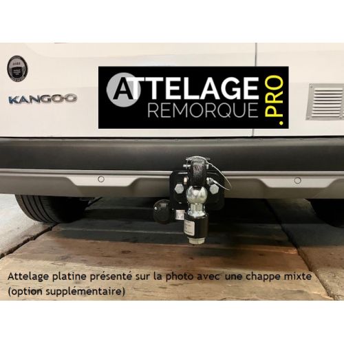 ATTELAGE PLATINE KANGOO 3 PLATINE BOISNIER