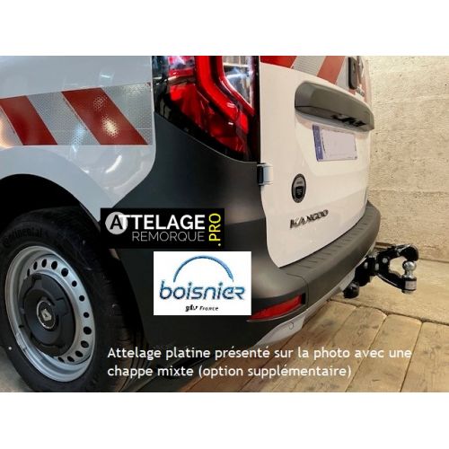 ATTELAGE PLATINE KANGOO 3 PLATINE BOISNIER