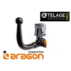 ATTELAGE DEMONTABLE SANS OUTILS ARAGON