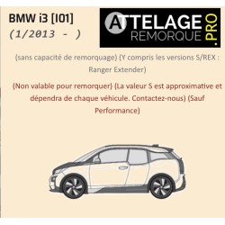 SOLUTION POUR PORTE VELOS ARAGON POUR BMW I3 S/REX : RANGE EXTENDER