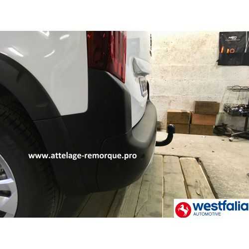 Attelage remorque pour AUDI Audi Q7 RDSO