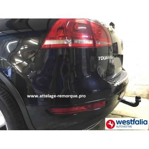 Attelage remorque pour AUDI Audi Q7 RDSO