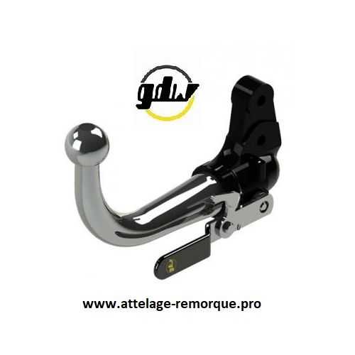 Attelage remorque pour AUDI Audi Q7 RDSO