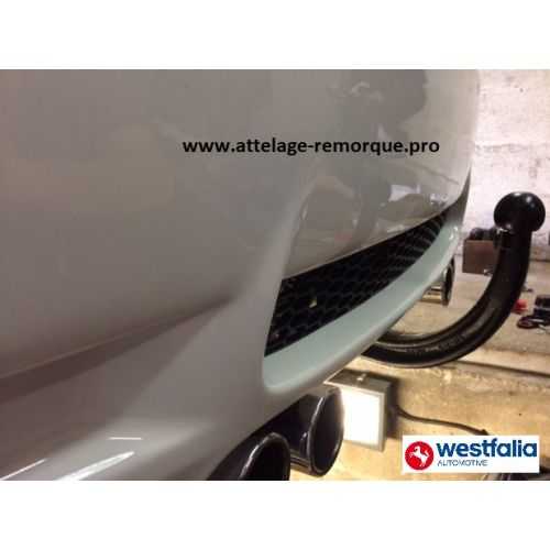 Attelage remorque pour AUDI Audi Q7 RDSO