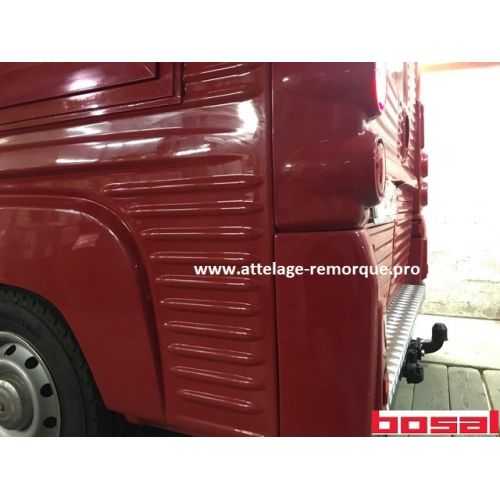 Attelage remorque pour AUDI Audi Q7 RDSO