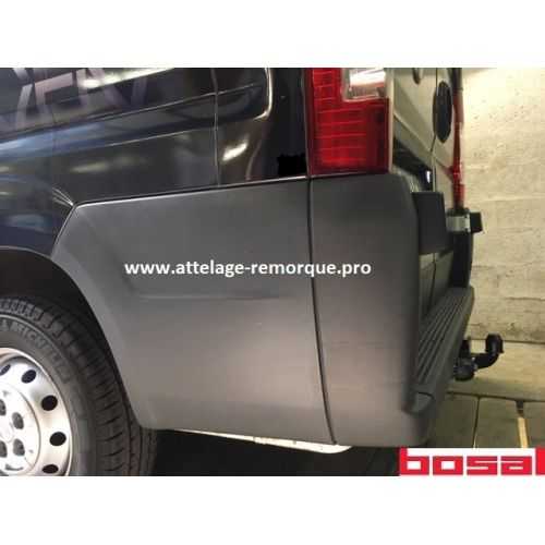 Attelage remorque pour AUDI Audi Q7 RDSO