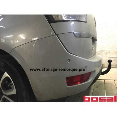 Attelage remorque pour AUDI Audi Q7 RDSO