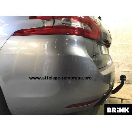 Attelage remorque pour AUDI Audi Q7 RDSO