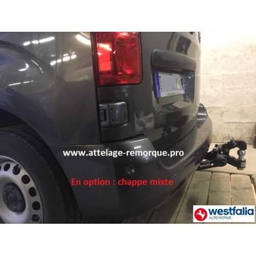 Attelage remorque pour AUDI Audi Q7 RDSO