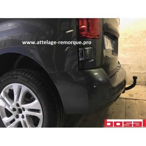 Attelage remorque pour AUDI Audi Q7 RDSO