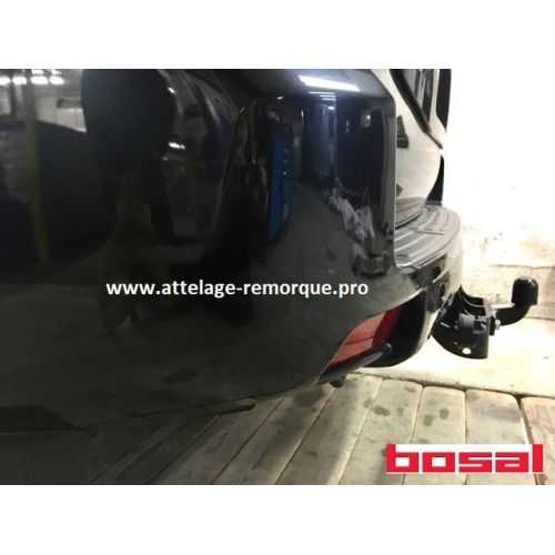 Attelage remorque pour AUDI Audi Q7 RDSO