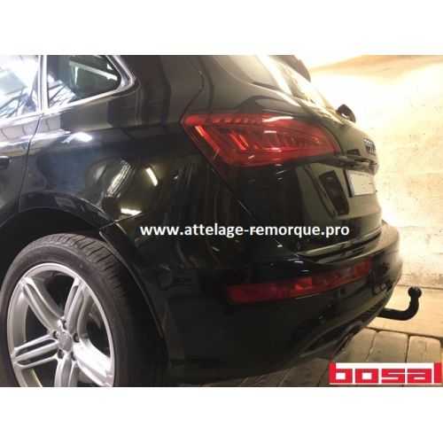 ATTELAGE AUDI Q5 8R AVEC TRAPPE INTEGREE AU PARE-CHOCS RDSOV BOSAL