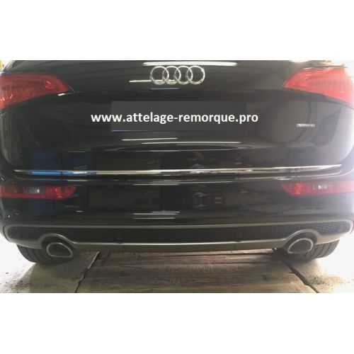 ATTELAGE AUDI Q5 8R AVEC TRAPPE INTEGREE AU PARE-CHOCS RDSOV BOSAL