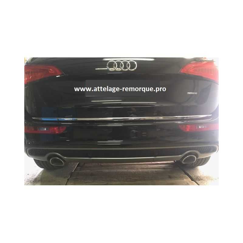 ATTELAGE AUDI Q5 8R AVEC TRAPPE INTEGREE AU PARE-CHOCS RDSOV BOSAL