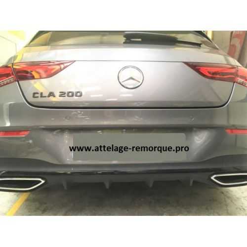 ATTELAGE MERCEDES CLA SHOOTING BRAKE X118 2020RDSOV BRINK