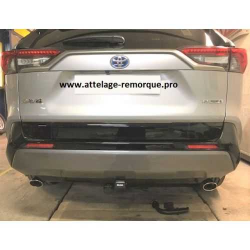 ATTELAGE TOYOTA RAV 4 2020 RDSO BMA BRINK THULE