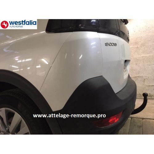 Attelage remorque pour PEUGEOT 2008