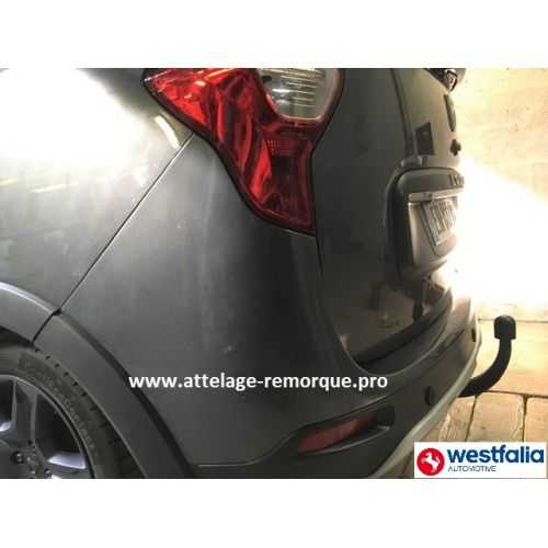 ATTELAGE DACIA LODGY STEPWAY 2019 RDSO WESTFALIA SIARR