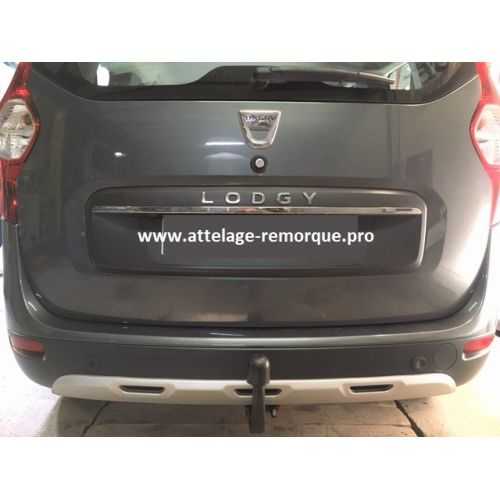 ATTELAGE DACIA LODGY STEPWAY 2019 RDSO WESTFALIA SIARR