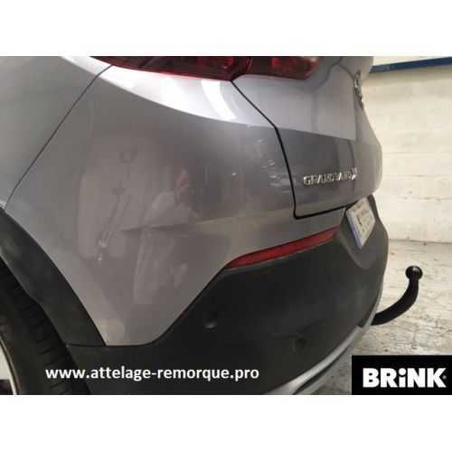 Attelage remorque pour AUDI Audi Q7 RDSO