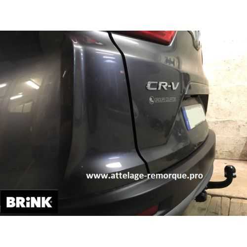 ATTELAGE HONDA CRV HYBRID 2018 COL DE CYGNE BRINK / THULE