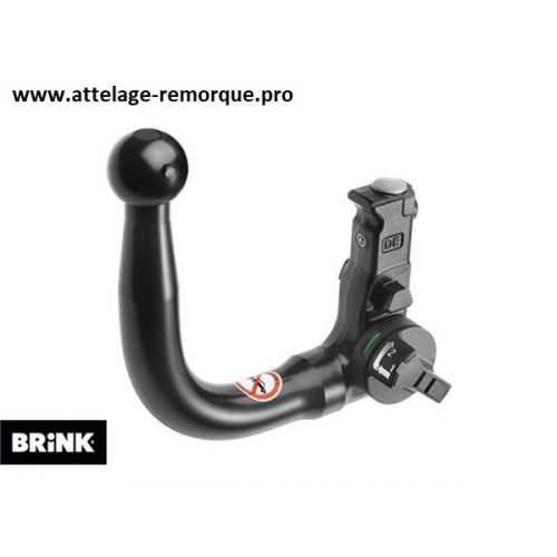 ATTELAGE SOLUTION POUR PORTE VELOS DETACHABLE EN DIAGONAL BRINK THULE