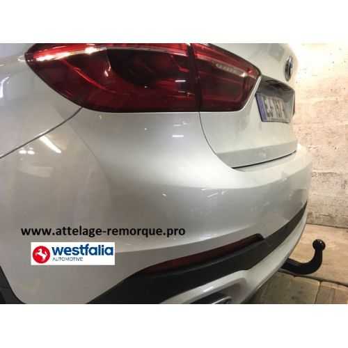 Attelage remorque pour BMW BMW X6 RDSO