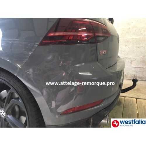 Attelage remorque pour AUDI Audi Q7 RDSO