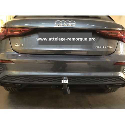 ATTELAGE AUDI A3 SPORTBACK 2020 TYPE 8YA RDSOV GDW