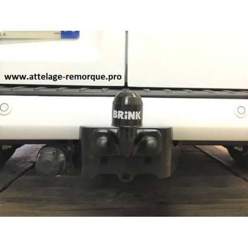 ATTELAGE FORD TRANSIT CUSTOM PLATINE BRINK